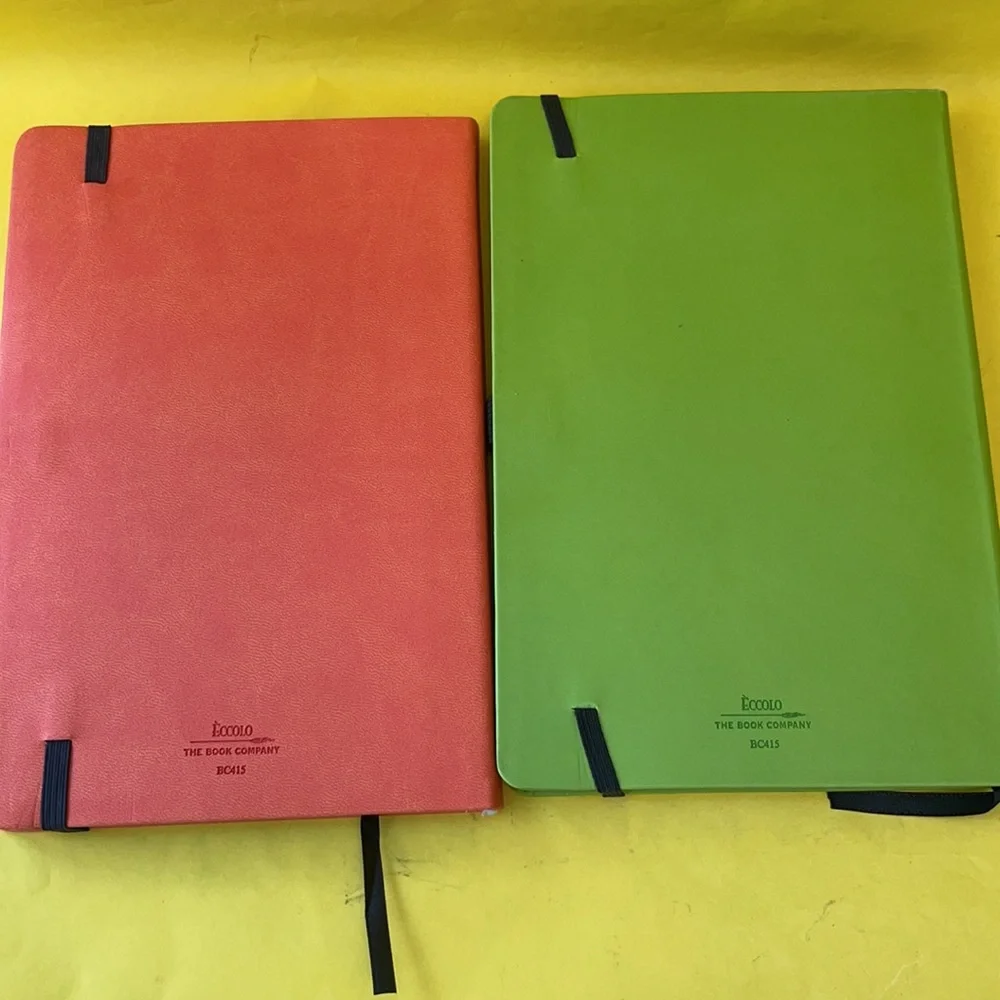 New vintage bundle of 3 notebooks